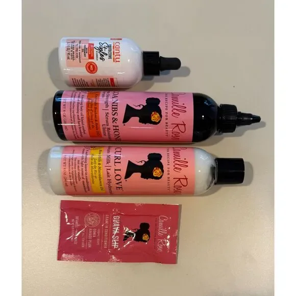 Curly Hair Bundle - New, sealed - Picture 2 of 2